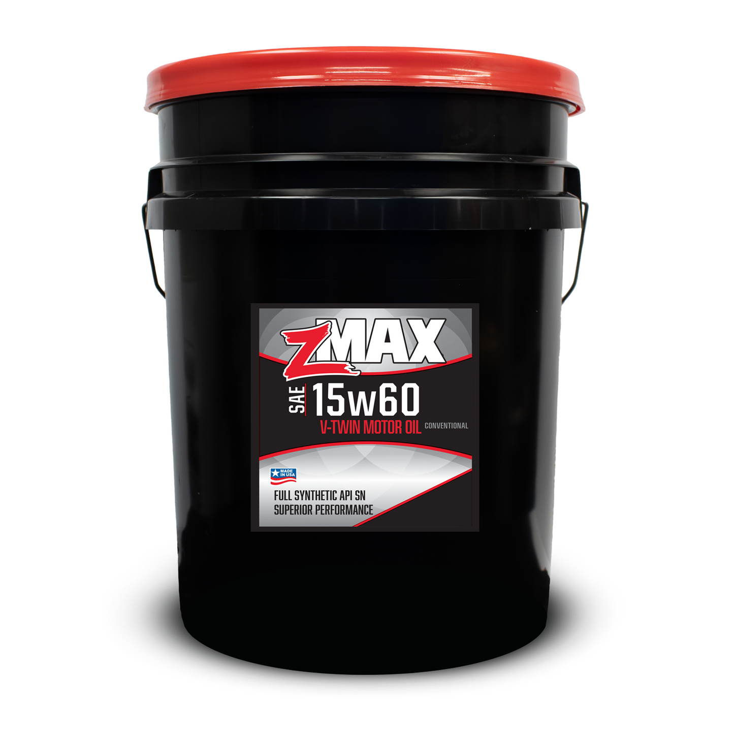 zMAX 15w60 V-Twin Oil CONV.(5G)