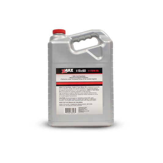 zMAX 15w60 V-Twin Oil SYN (1G)