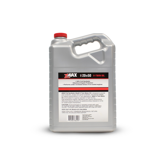 zMAX 20w50 V-Twin Motor Oil (1G)