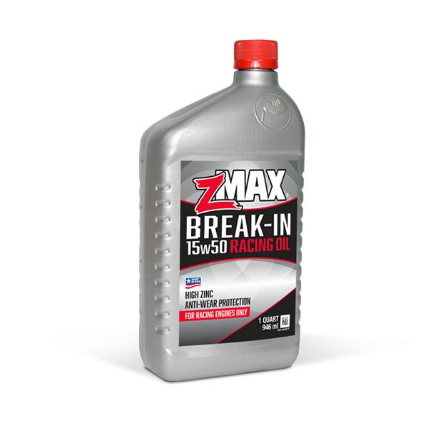 zMAX 15w50 Break-In Racing Oil – zMAX Online Store