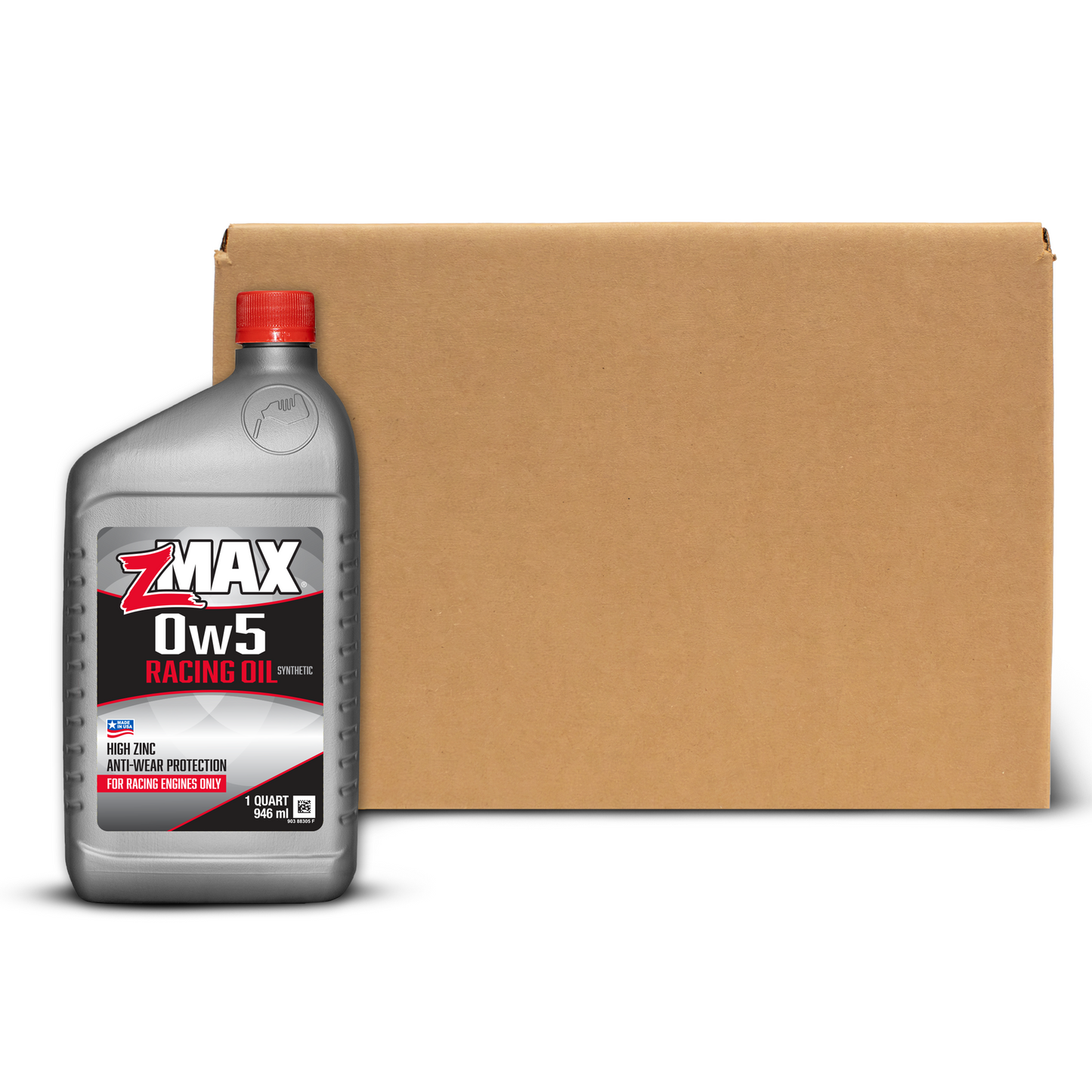 zMAX Racing Oil 0w5 (32oz) - Case of 12