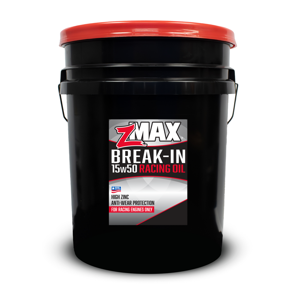 zMAX Break-In Oil 15w50 (5G Pail)