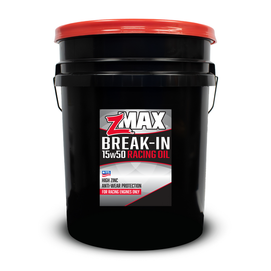 zMAX Break-In Oil 15w50 (5G Pail)