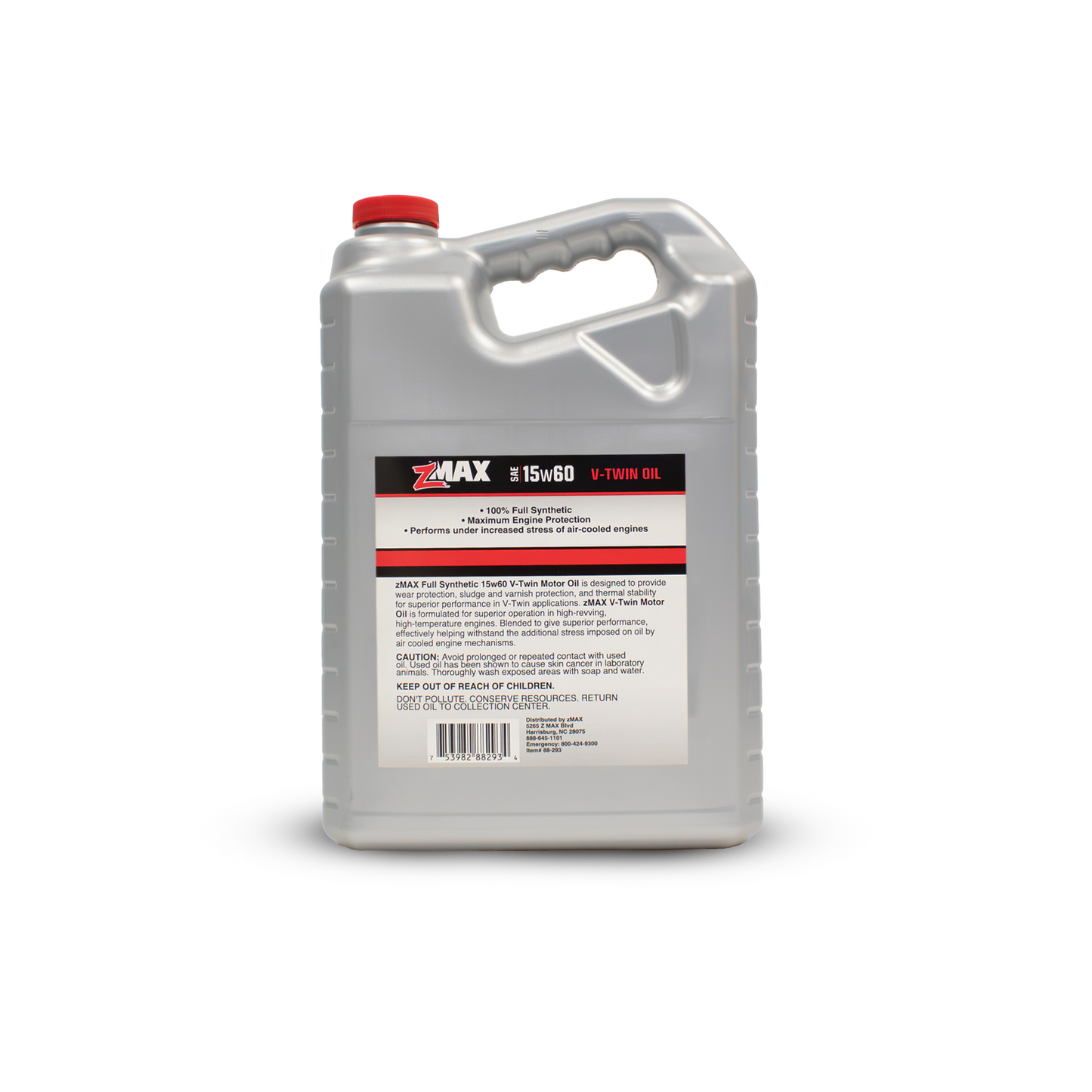 zMAX 15w60 V-Twin Oil SYN (1G)