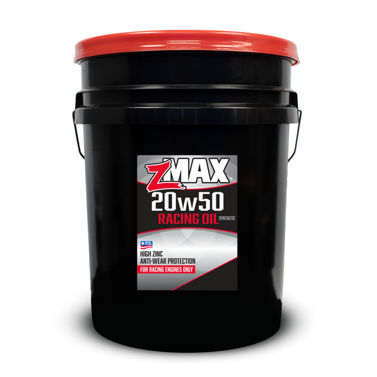 zMAX Racing Oil 20w50 (5G Pail)