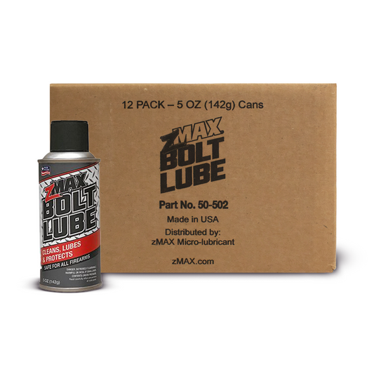 zMAX Bolt Lube Spray - Case of 12