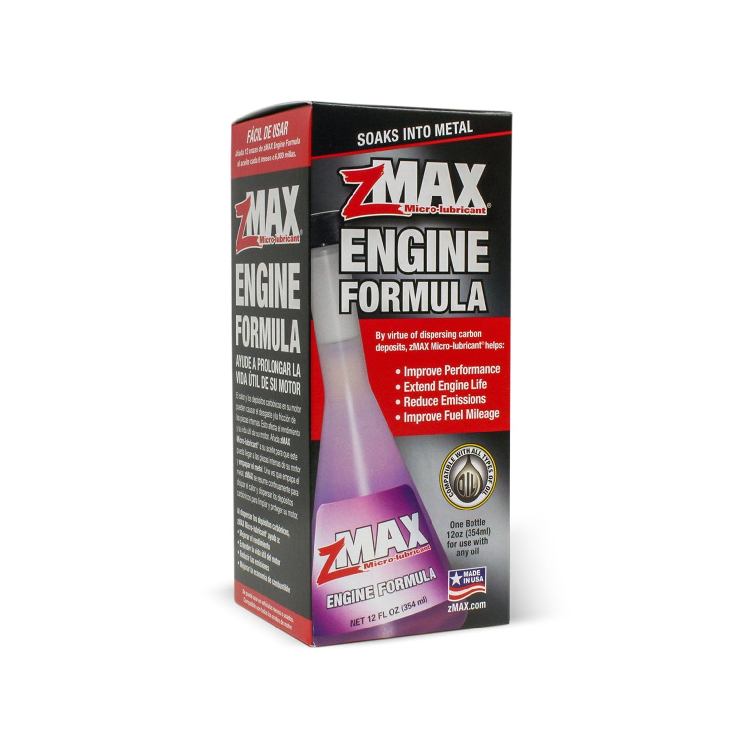 zMAX Engine Formula Web Update – zMAX Online Store