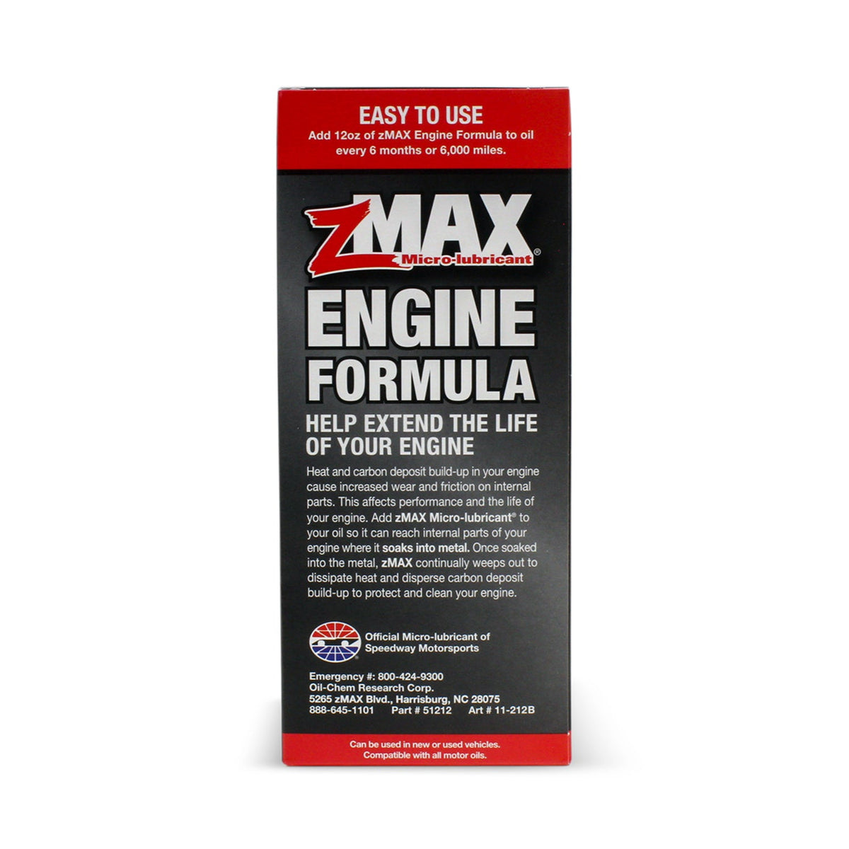 zMAX Engine Formula