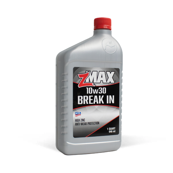 zMAX 10w30 Break-In Oil (32 oz)