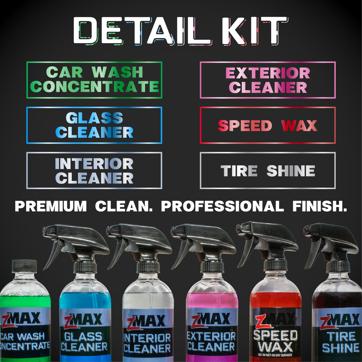 zMAX Detail Kit