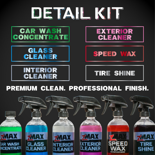 zMAX Detail Kit