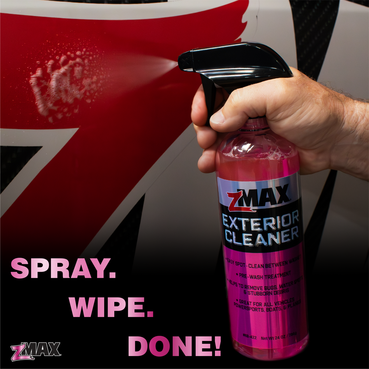 zMAX Exterior Cleaner