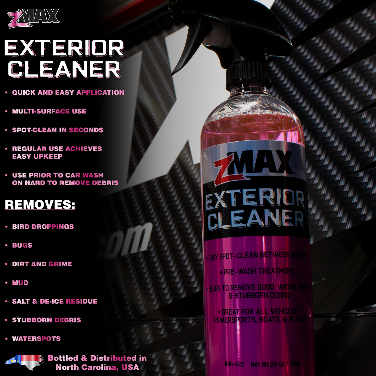 zMAX Exterior Cleaner