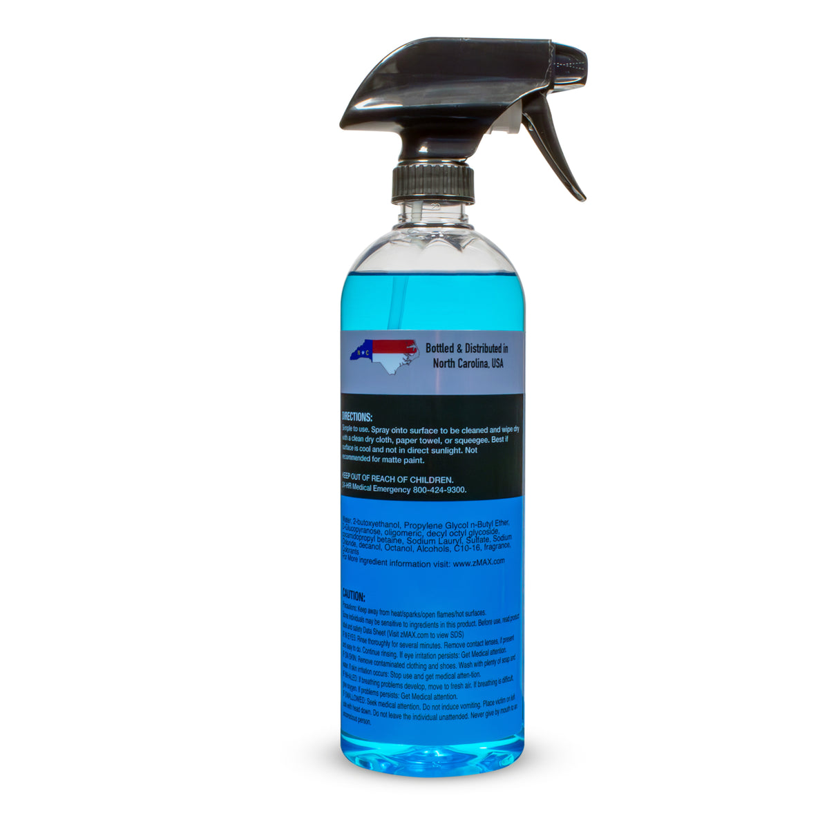 zMAX Glass Cleaner
