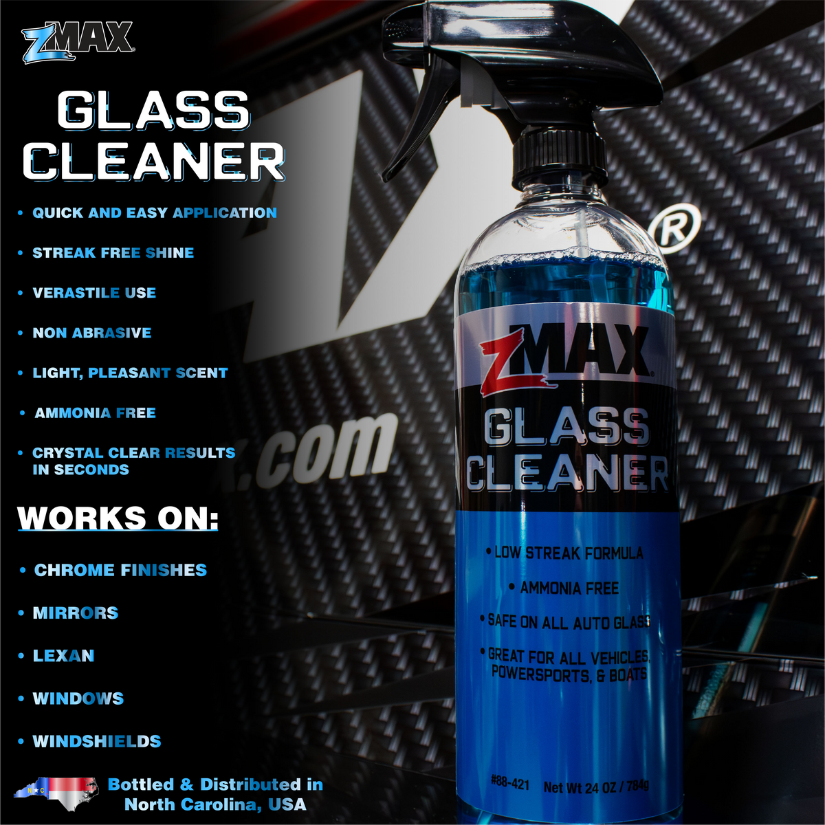 zMAX Glass Cleaner