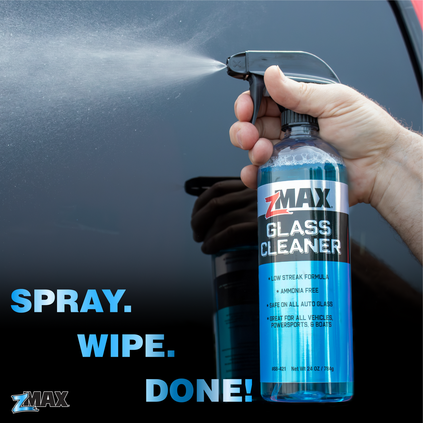 zMAX Glass Cleaner