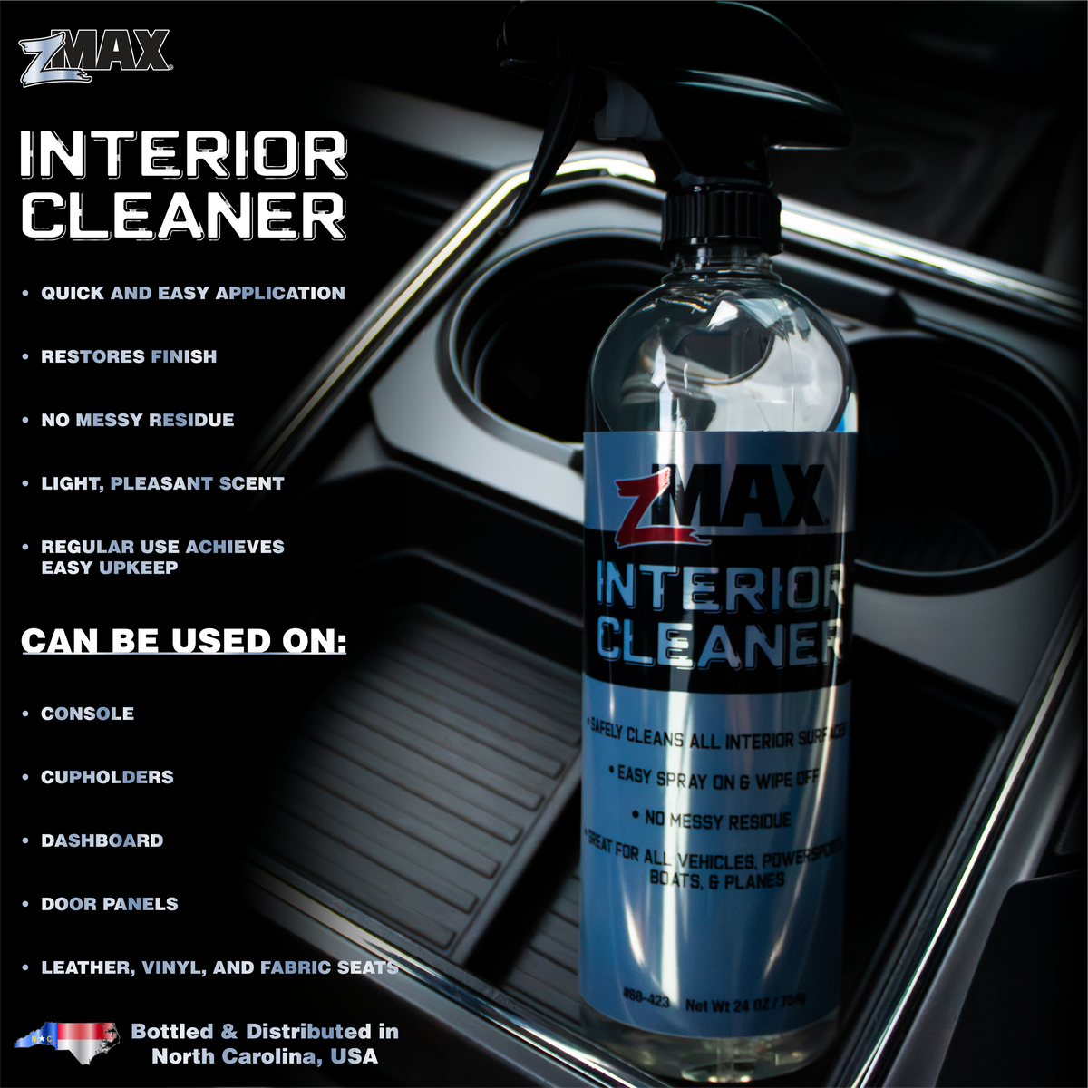 zMAX Interior Cleaner