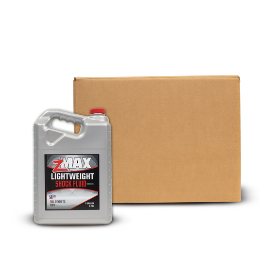 zMAX LtWt Shock Fluid 3wt Syn (1G) - Case of 4
