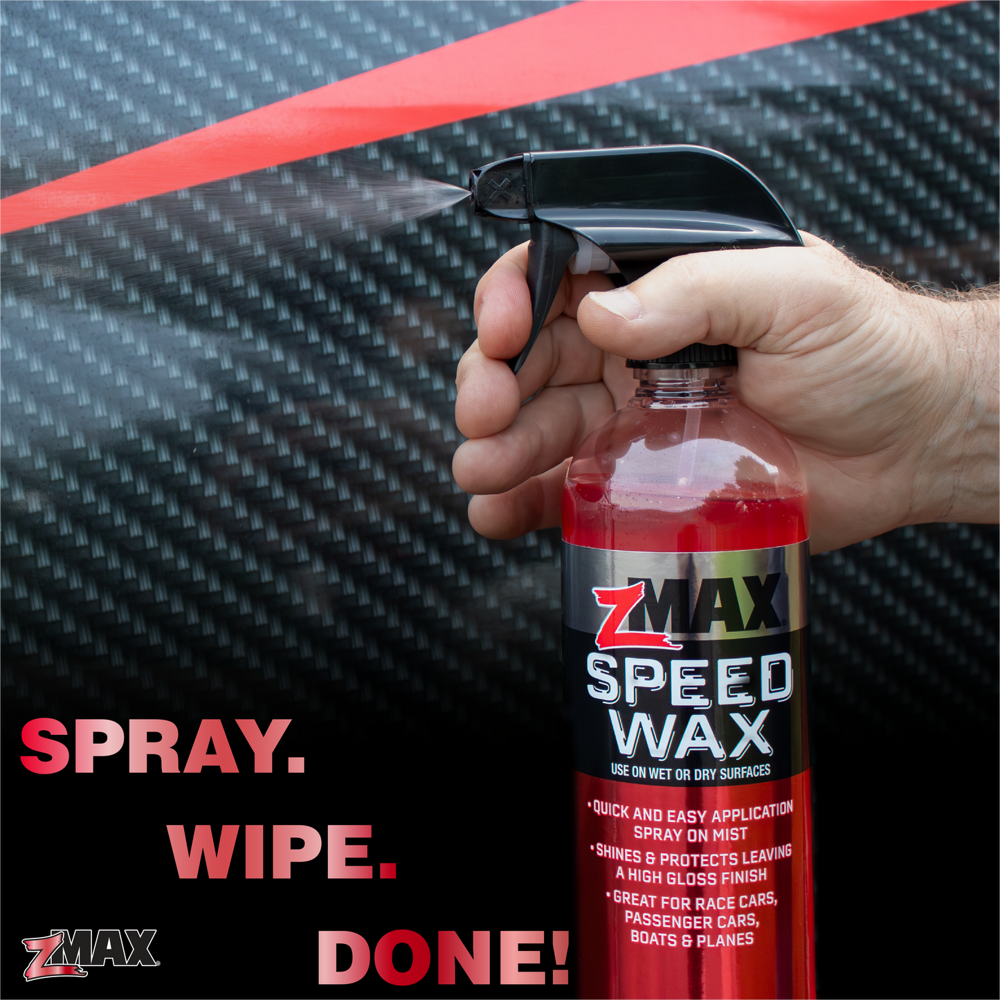 zMAX Speed Wax