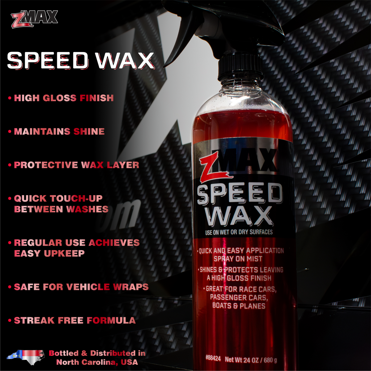 zMAX Speed Wax