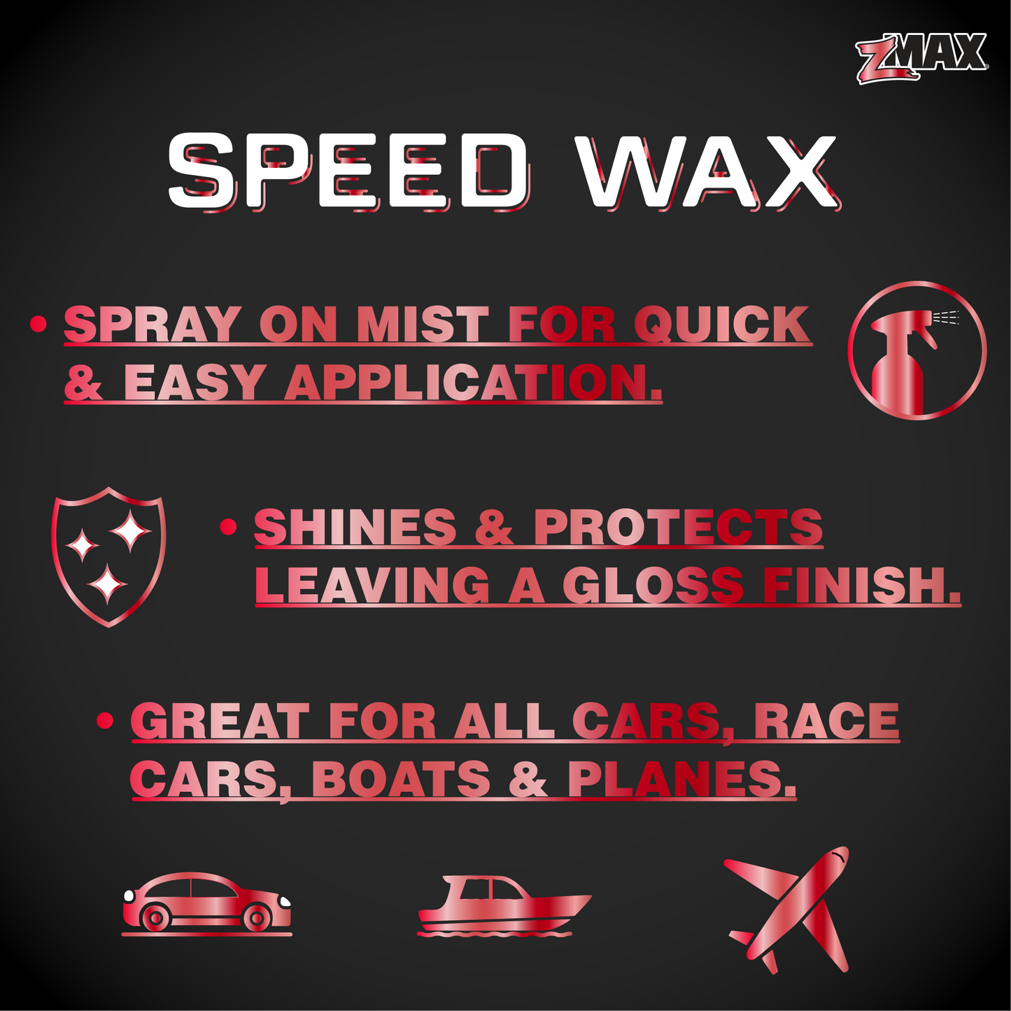 zMAX Speed Wax