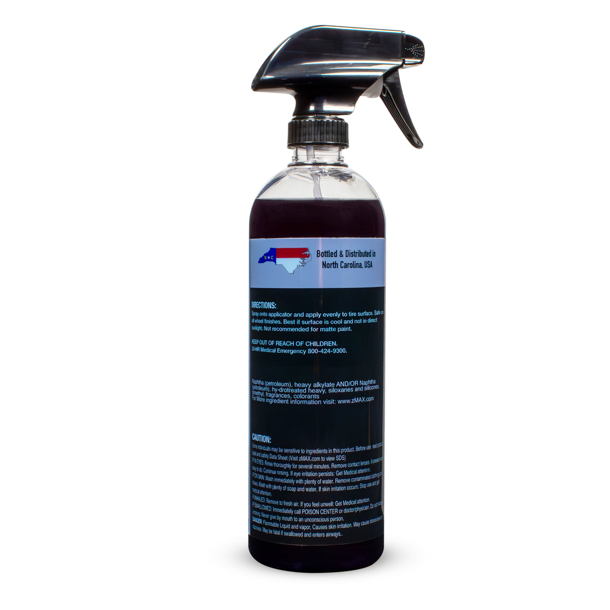 zMAX Tire Shine
