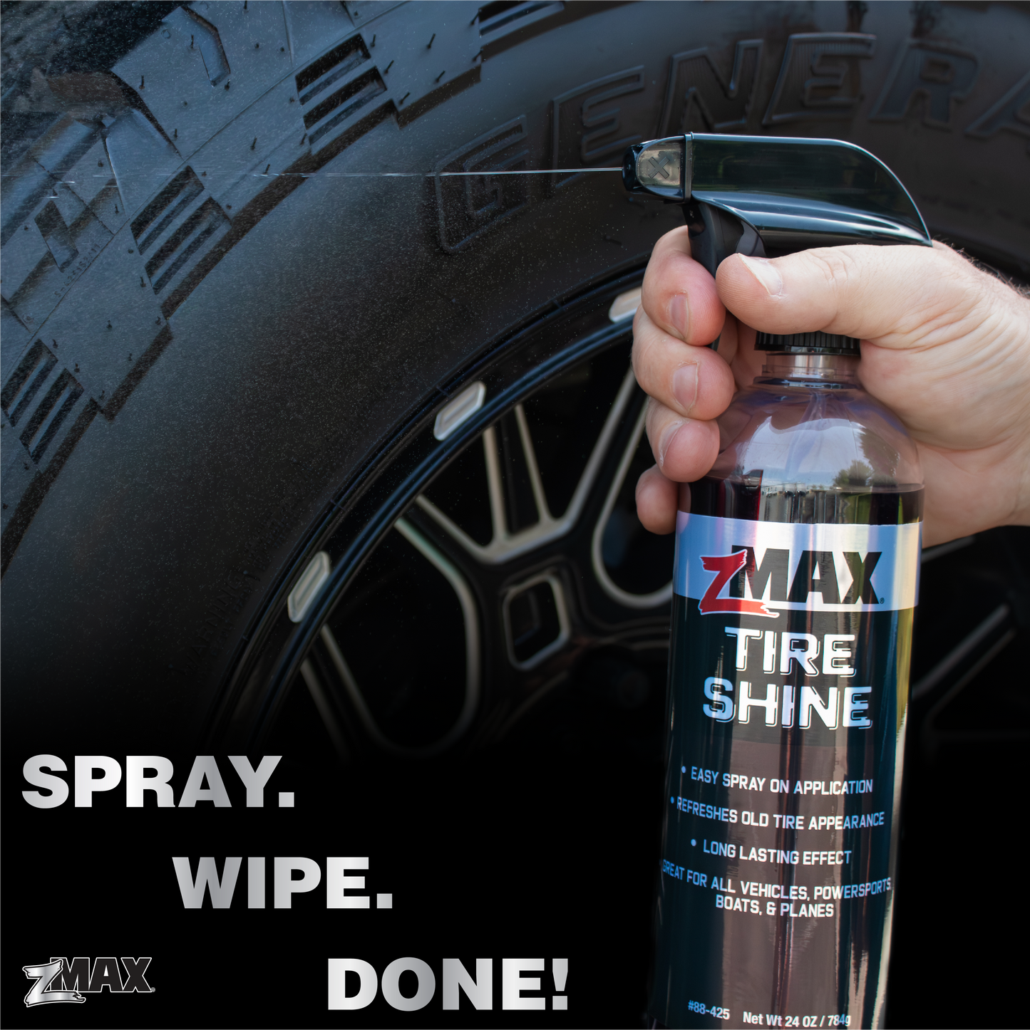 zMAX Tire Shine