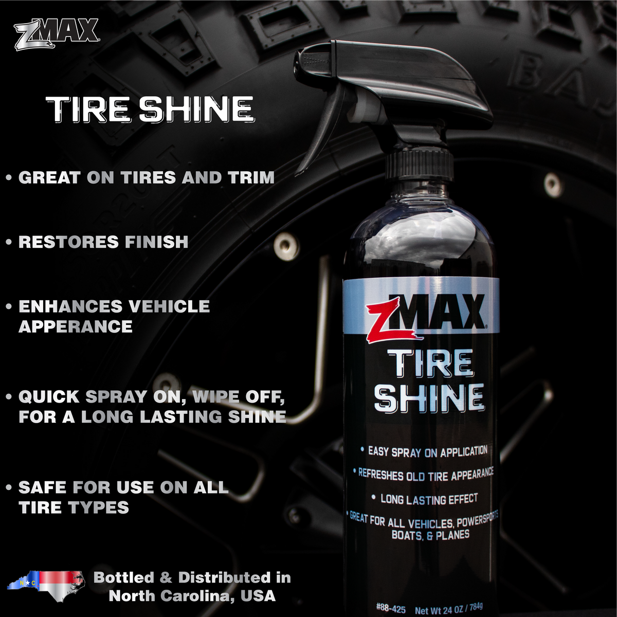 zMAX Tire Shine