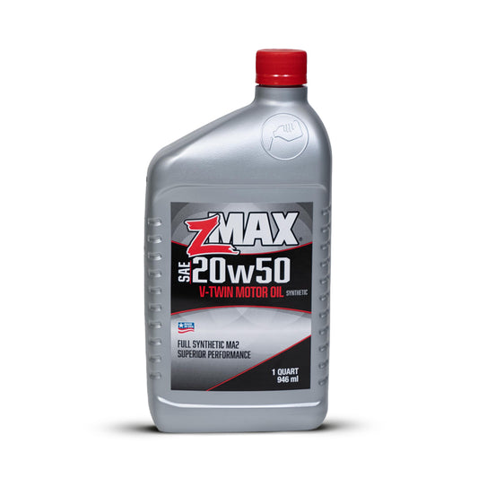 zMAX 20w50 V-Twin Motor Oil (32oz) - Case of 12