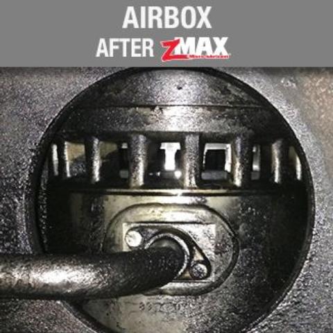 Locomotive Airbox After