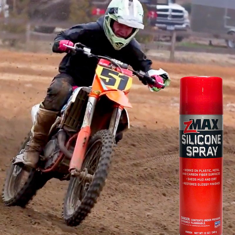 ClubMX loves zMAX Silicone Spray